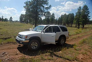 Deadman Wash, Arizona, August 30, 2011